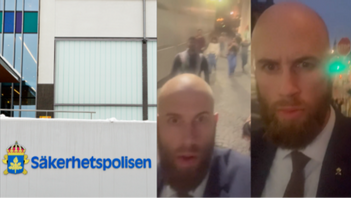 Bohlin saknade livvaktsskydd – fick återvända till riksdagshuset ensam