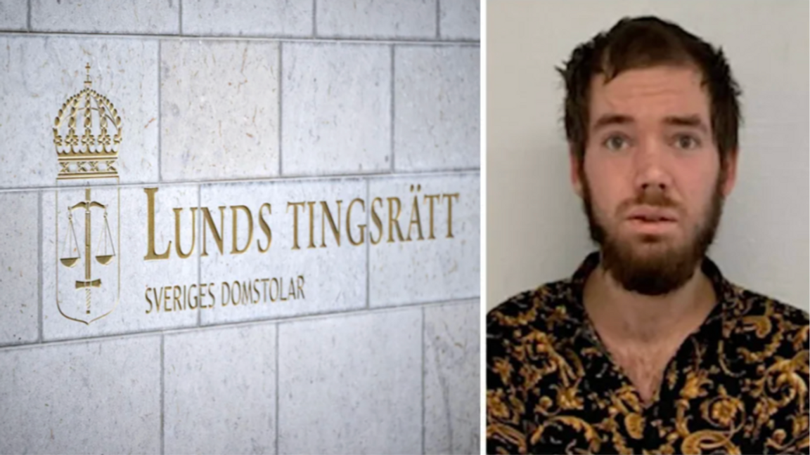 Under eftermiddagen hålls en ny häktningsförhandling med Fredrik Lundgren, ökänd som Nytorgsmannen. Arkivbild. Foto: Polisen/Johan Nilsson/TT