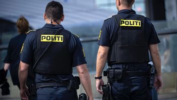 Danska poliser har fullt upp med svenska ungdomsbrottslingar Foto: Johan Nilsson/TT