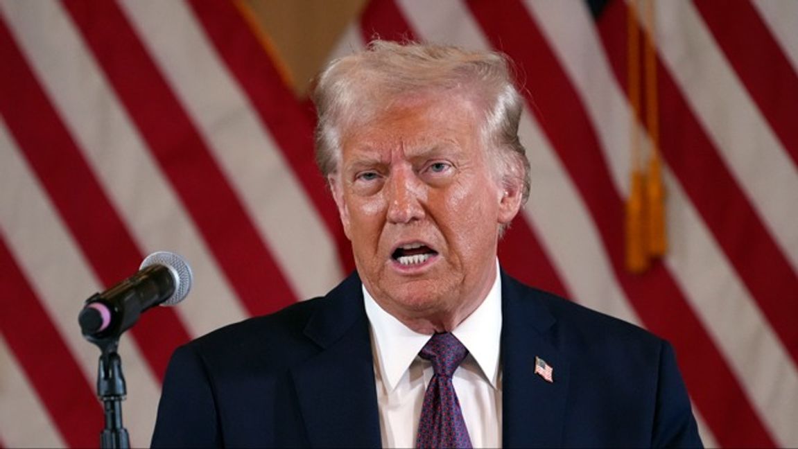 Donald Trump. Foto: Evan Vucci/AP