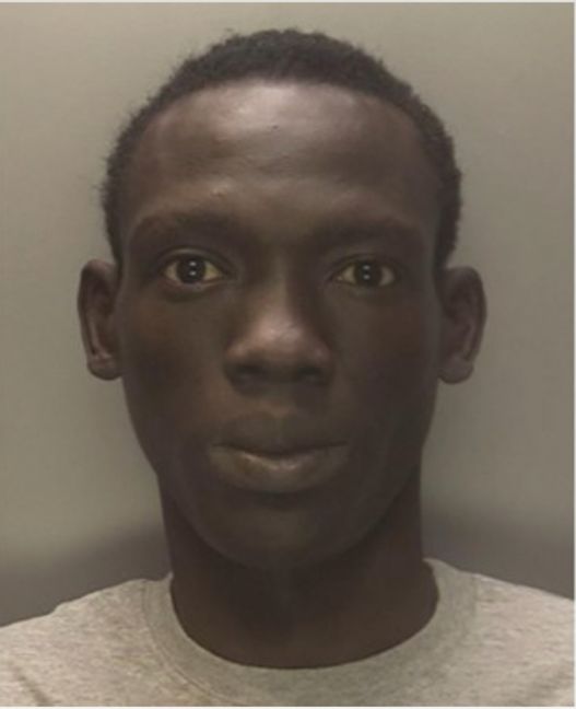 Deng Chol Majek. Foto: British transport police.