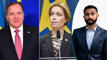 Löfven och Strandhäll – del av en överklass som skapar klassklyftor. Foto: Jonas Ekströmer/Lars Schröder/TT /Mårten Eklöf