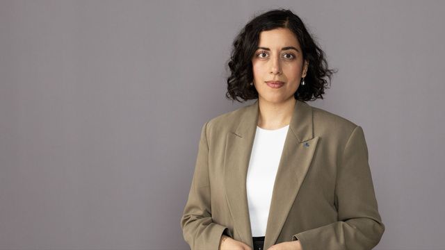 Simona Mohamsson (L) är utbildnings- och integrationsminister. Foto: Ninni Andersson/Regeringskansliet