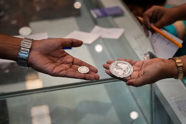 Fotograf:  Anupam Nath  Leverantör:  AP