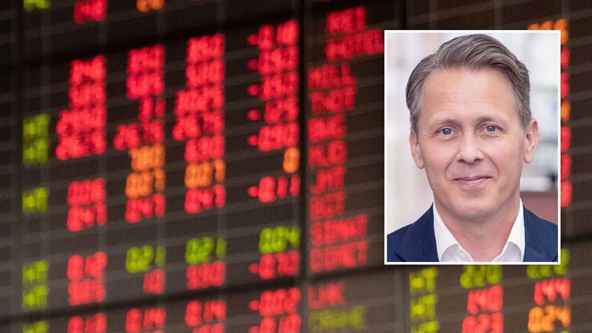 Nordeas chefsstrateg Johan Larsson. Foto: AP/Sakchai Lalit och Nordea