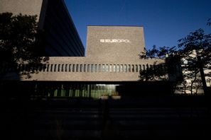 Europols högkvarter i nederländska Haag. Arkivbild. Foto: Peter Dejong/AP/TT