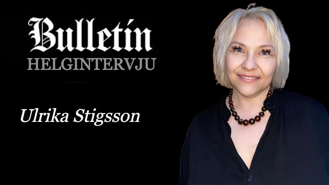 Helgintervju: Ulrika Stigsson om dagens slaveri i Mauretanien