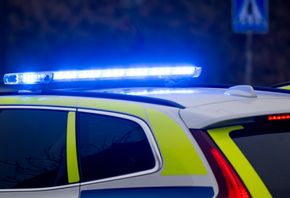 En person dog efter att polisen kört på denne. Arkivbild.  Christine Olsson/TT