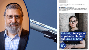 Korn: Verkliga flyktingar återvänder inte