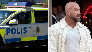 Jan Emanuels insamling till de två dömda poliserna har mött kritik från polisledningen. Foto: Per Enström/Wikimedia Commons (CC BY-SA 4.0)/Ludwig Nordqvist/Bulletin