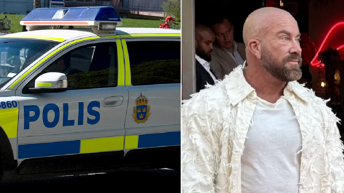Jan Emanuels insamling till de två dömda poliserna har mött kritik från polisledningen. Foto: Per Enström/Wikimedia Commons (CC BY-SA 4.0)/Ludwig Nordqvist/Bulletin