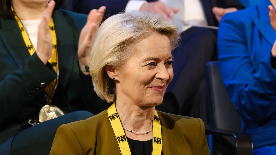 EU-kommissionens ordförande Ursula von der Leyen vill kanalisera hushållens sparpengar till europeiska företag. Foto: Grunpfnul, CC BY-SA 4.0, via Wikimedia Commons