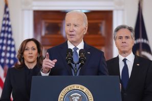 Joe Biden. Bilden är tagen 16 januari. Foto: Evan Vucci