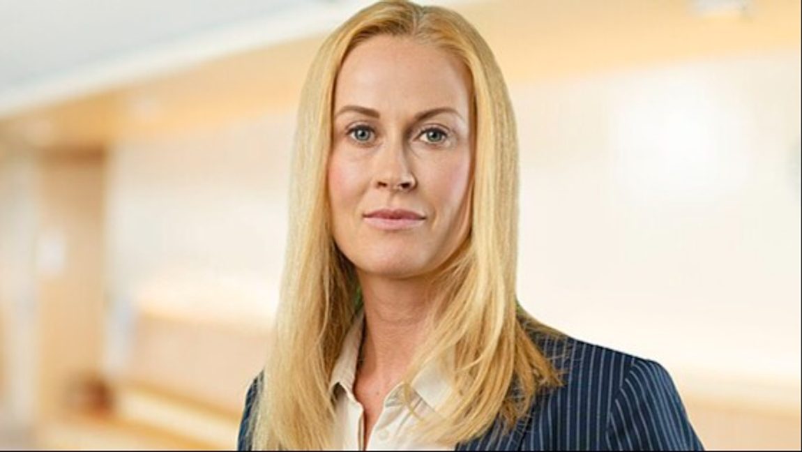 Katja Nyberg. Foto: Landstingshuset/CC BY 4.0