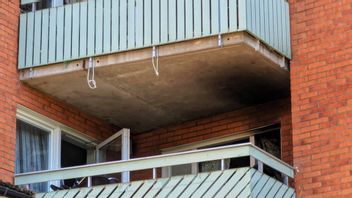 Nyligen brann det i Anders Widéns bostadsrättsförening. Foto: Privat