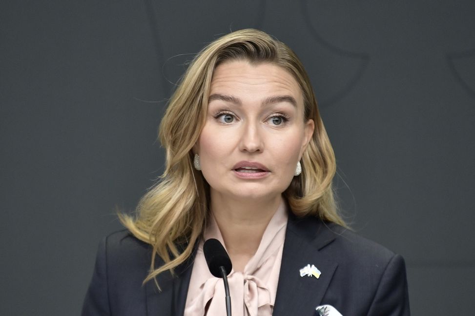 Energi- och näringsminister Ebba Busch (KD). Arkivbild. Foto: Axel Narving/TT