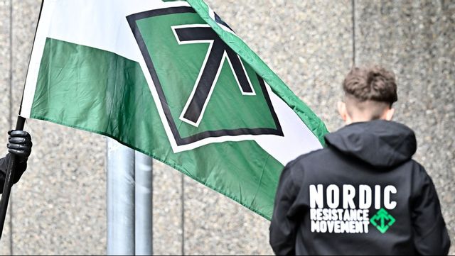 USA terrorklassar den nazistiska organisationen NMR. Arkivbild. Foto: Mikael Fritzon/TT.