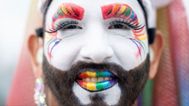 Framtiden eller det förflutna? Foto: Ethan Cairns / TT