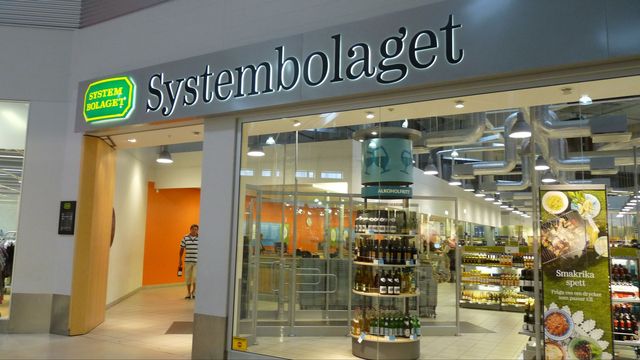 Systembolaget. Foto: Public Domain/Wikimedia Commons