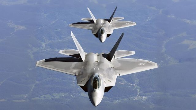 Enligt uppgifter från Axios planerar USA att återuppta krigföringen mot Iran. Foto: U.S. Air Force (public domain)  