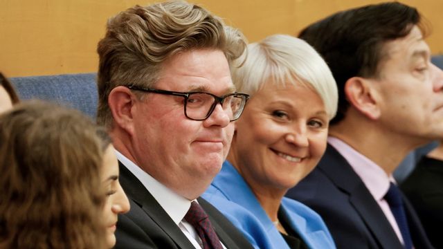 Tenje har varit lite i skymundan men driver på viktiga reformer. Foto: Christine Olsson/TT