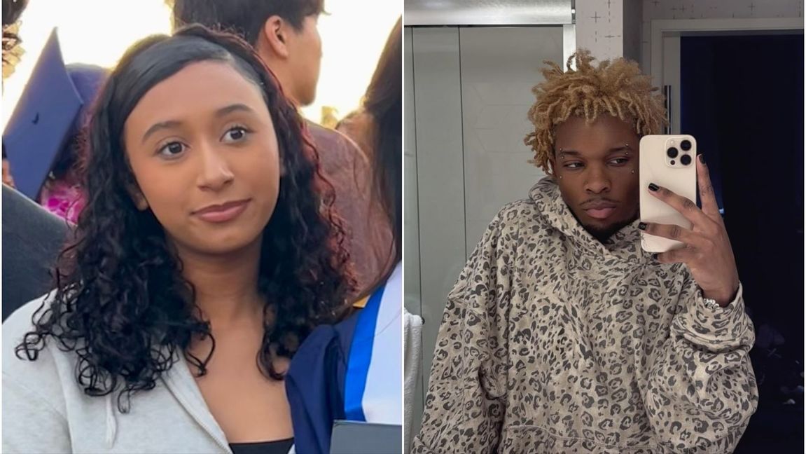 14-åriga Celeste Rivas Hernandez hittades uppstyckad i David Burkes bil. Foto: Faksimil: GoFundMe/Faksimil: Instagram