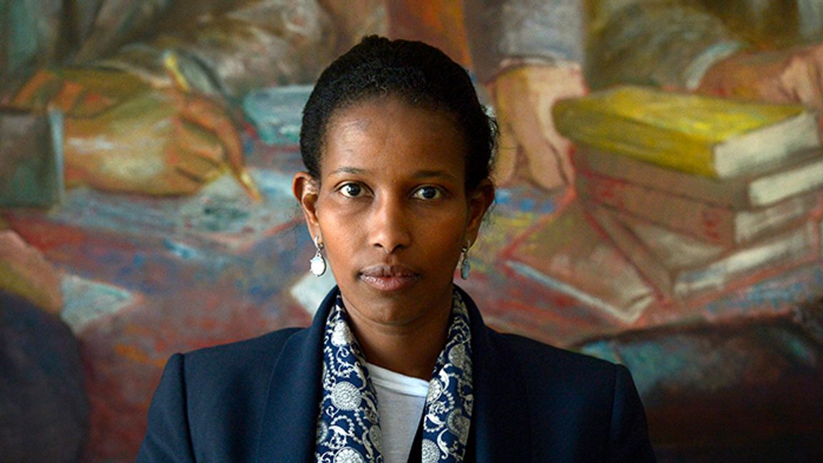 Ayaan Hirsi Ali har skrivit en viktig och modig bok. Foto: Janerik Henriksson/TT.
