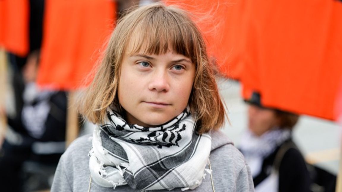 Greta Thunberg. Foto: Paul S. Amundsen/NTB/TT.