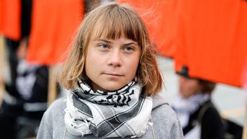 Greta Thunberg. Foto: Paul S. Amundsen/NTB/TT.