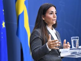 Kulturminister Parisa Liljestrand (M) missade att registrera sina hönor. Arkivbild. Foto: Jakob Åkersten Brodén/TT