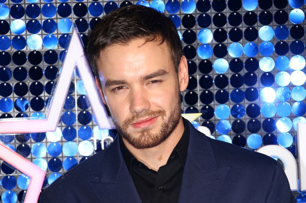 Liam Payne. Arkivbild. Joel C Ryan/AP/TT