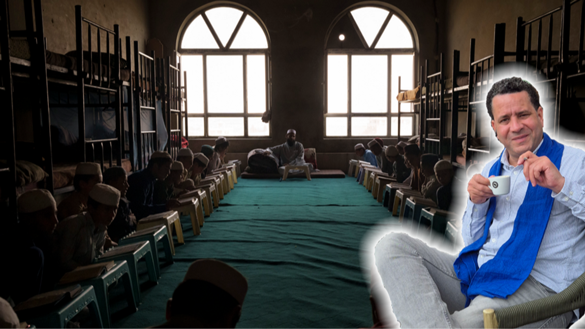 Islamisk utbildning, eller islamisk inbillning? Foto: Felipe Dana / AP / TT