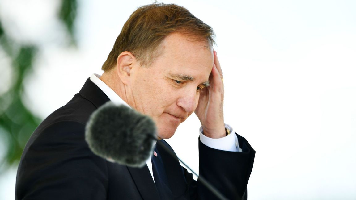 På arbetsmarknadsområdet, där Stefan Löfven meddelade att han skulle briljera inför sitt vinnarval 2014, har han inte presterat enligt förväntningarna, anser arbetsmarknadsexperterna Sven-Olov Daunfelt och Magnus Henrekson. Foto: Henrik Montgomery / TT