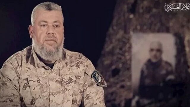 Foto: Skärmdump från en Hamas-video från 2022.