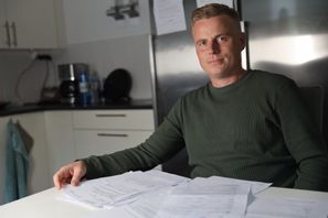 Jonathan Ravelin blev felaktigt dödförklarad. Nu stämmer han staten. Centrum för rättvisa/TT
