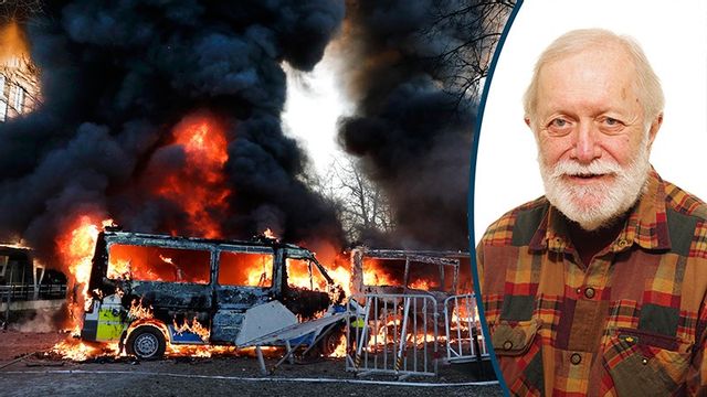 Misslyckades UG i sina program att diskutera korankravallernas kärnfråga? Foto: Kicki Nilsson/TT