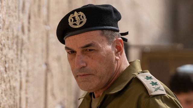 Israels överbefälhavare Eyal Zamir. Foto: AP