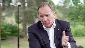 ”Vi kommer att åka på bakslag”, säger Stefan Löfven (S) om kampen mot skjutningarna. Foto: SVT