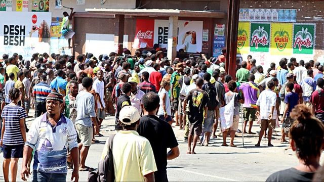 Papua nya Guinea. Arkivbild. Foto: AP/TT