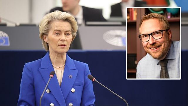 EU, under Ursula von der Leyens ledning, håller på att begå ekonomiskt självmord i klimatomställningens namn skriver Henrik Sundström. Foto: EU/Pressbild