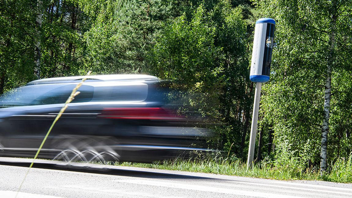 Skarpare fartkameror – fler förare tros åka dit