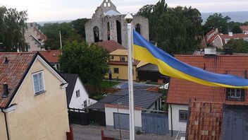 Visby. Bild: Żeglarz/Public Domain