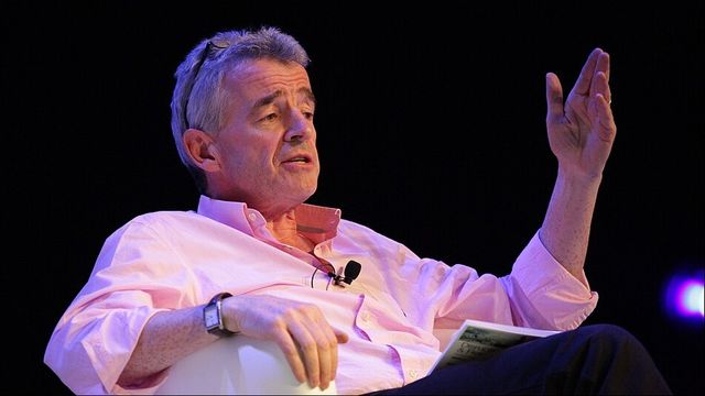 Ryanairs vd Michael O’Leary. Foto: World Travel & Tourism Council, CC BY 2.0, via Wikimedia Commons