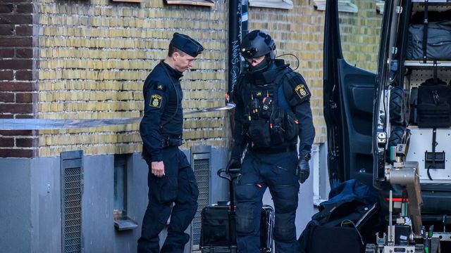 Genrebild. Foto: Johan Nilsson/TT