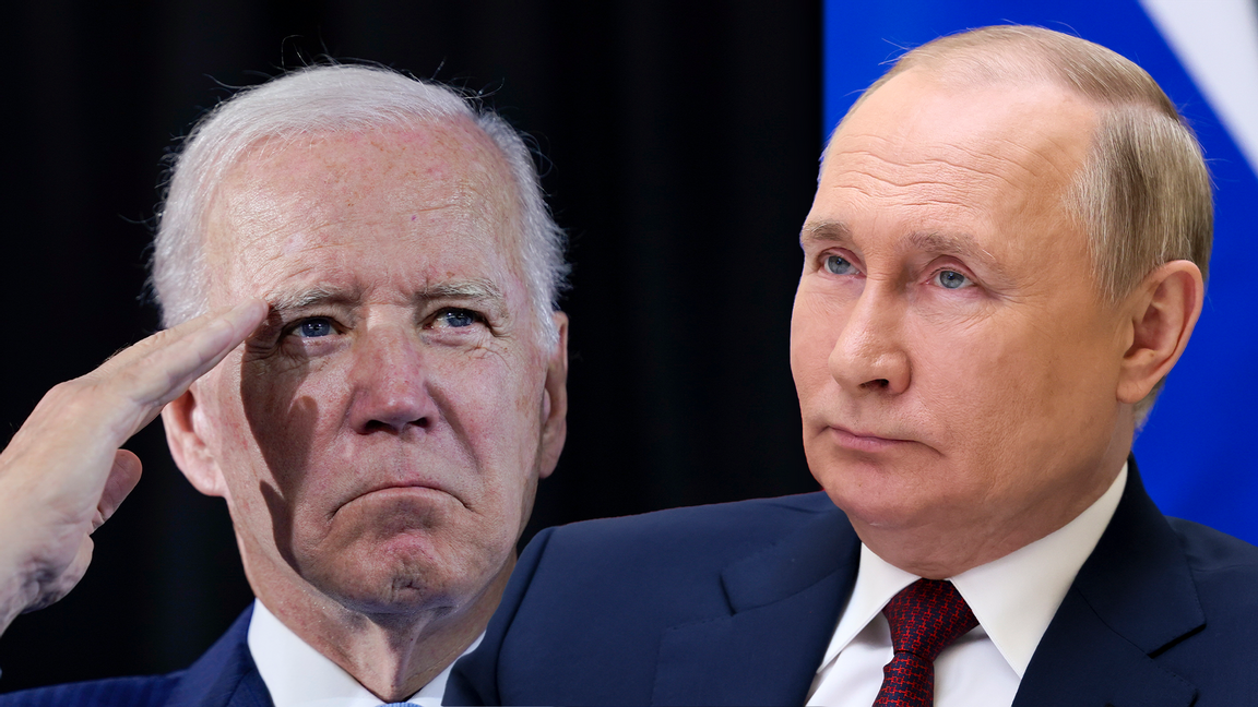 Amerikansk rapport bekräftar: Putin är sjuk. Foto: Evan Vucci/Mikhail Metzel/AP/TT