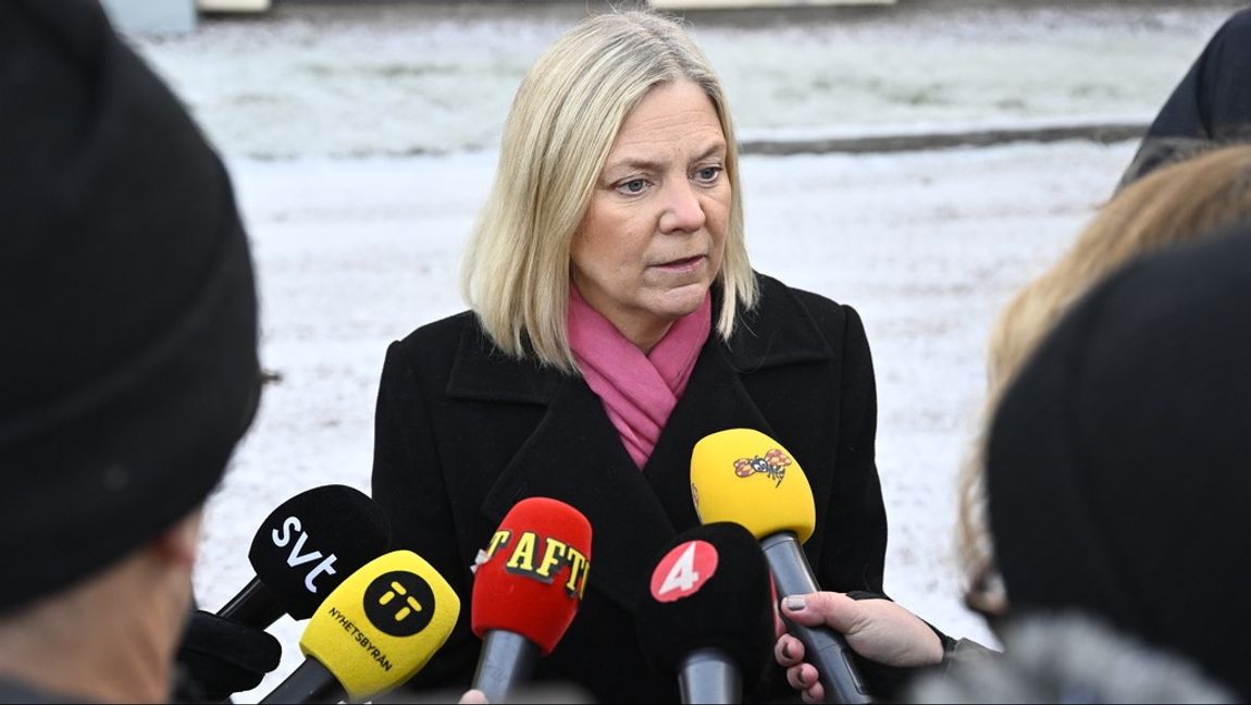 Går det att utkräva ansvar när nätverket blir väldigt starkt? Foto: Henrik Montgomery/TT