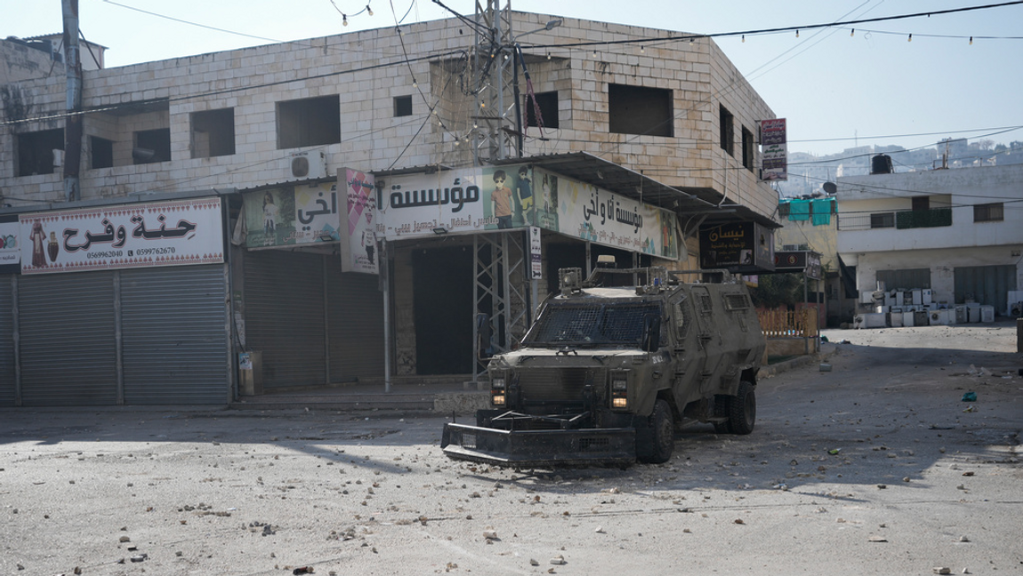 Både Hamas och Islamiska Jihad uppger att de anföll de israeliska trupperna medan de var inne i flyktinglägret. Foto: Majdi Mohammed/TT