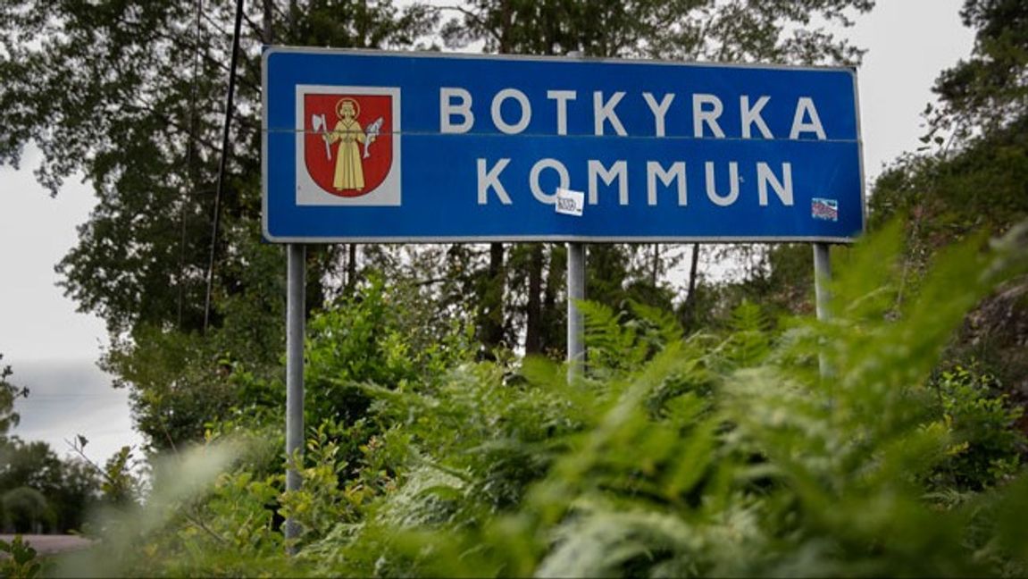 Av Socialstyrelsens återkrav på 10,6 miljoner kronor medger Botkyrka kommun endast 2,5 miljoner i felaktig användning. Foto: Mickan Palmqvist/TT.