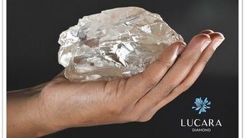 Jättediamant hittad