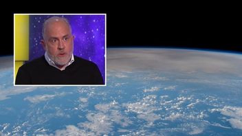 Jay Stratton i intervju med Fox News. Foto: NASA / Kayla Barron